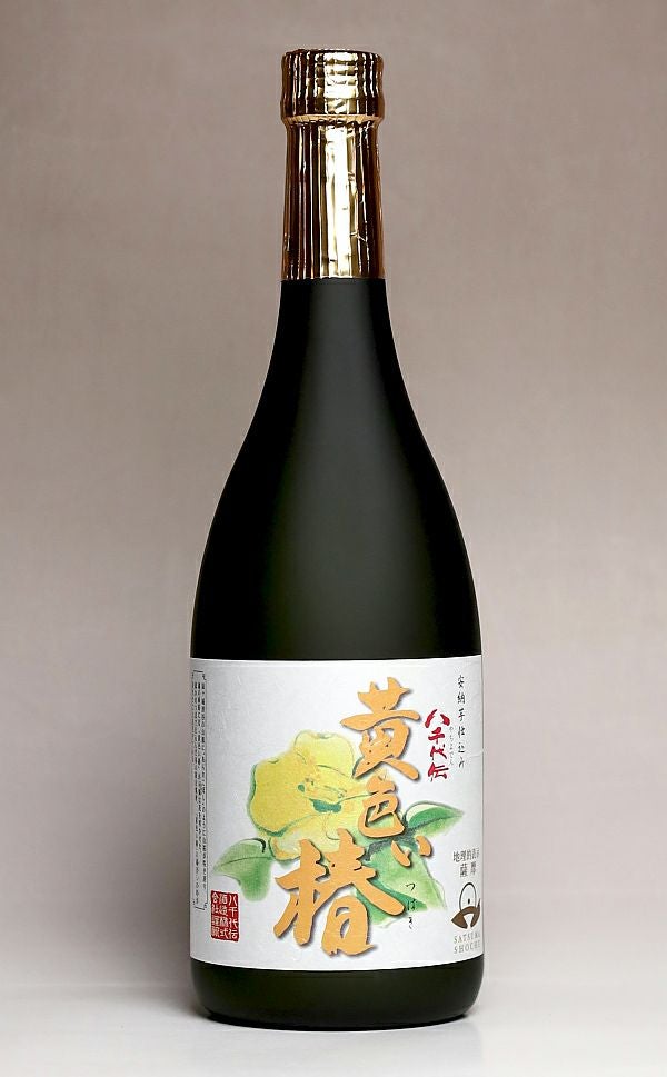 黄色い椿（きいろいつばき）25度720ml 【八千代伝酒造】《芋焼酎