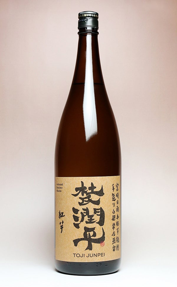 杜氏潤平 手造り紅芋 25度 1800ml