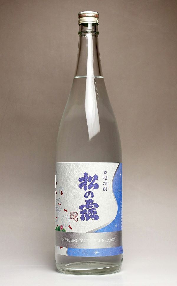 松の露 ブルーラベル 20度1800ml 【松の露酒造】《芋焼酎》 ,| 焼酎の