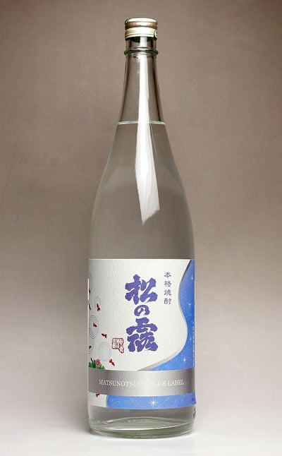 松の露 ブルーラベル 20度 1800ml 【松の露酒造】《芋焼酎》 ,| 焼酎の 