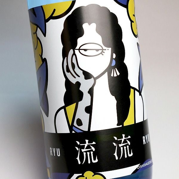 夏焼酎 流流（RYU RYU）30度900ml