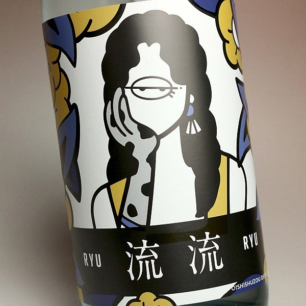 夏焼酎 流流（RYU RYU）30度1800ml