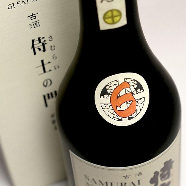 六年古酒 侍士の門 バーボン樽貯蔵 25度720ml