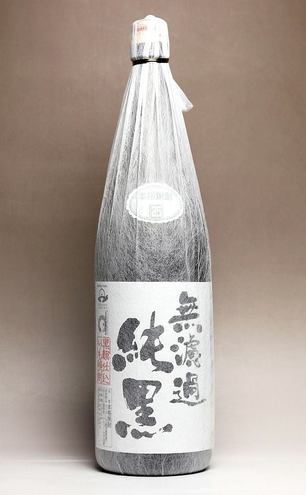 無濾過 純黒 25度1800ml【田村】《芋焼酎》じゅんくろ ,| 焼酎のひご屋