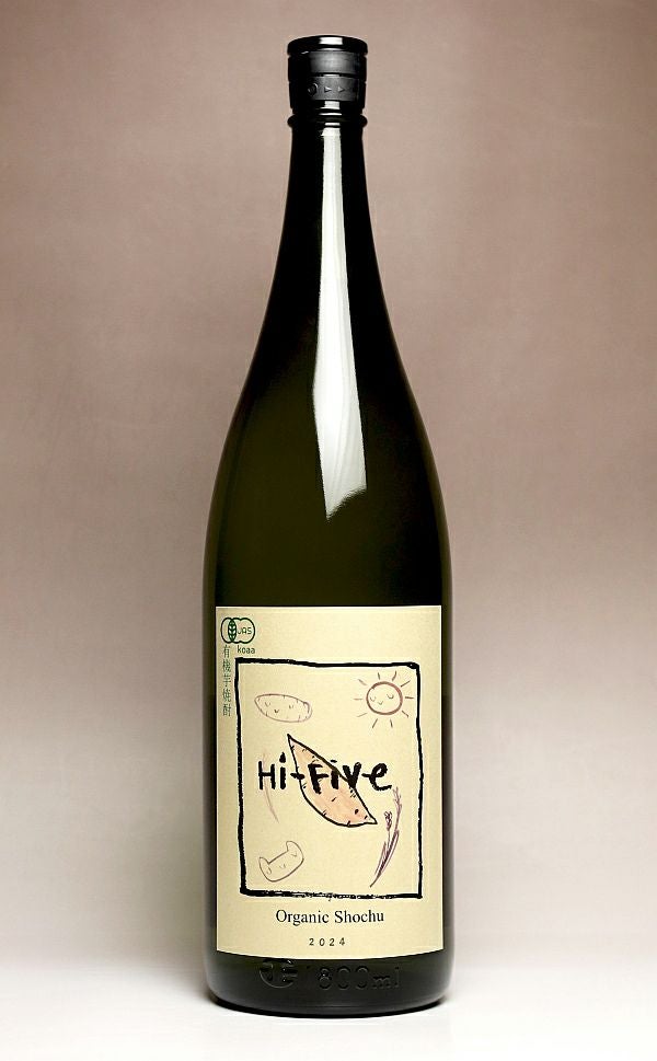 有機芋焼酎 Hi-Five 25度1800ml 【大石酒造】《芋焼酎》ハイファイブ