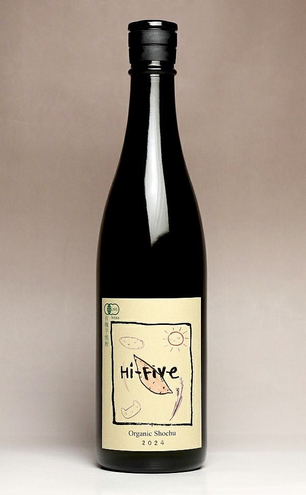 有機芋焼酎 Hi-Five 25度720ml