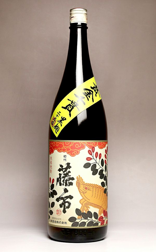 初代藤市『猪』2025 25度 1800ml 【大浦酒造】《芋焼酎》 とういち