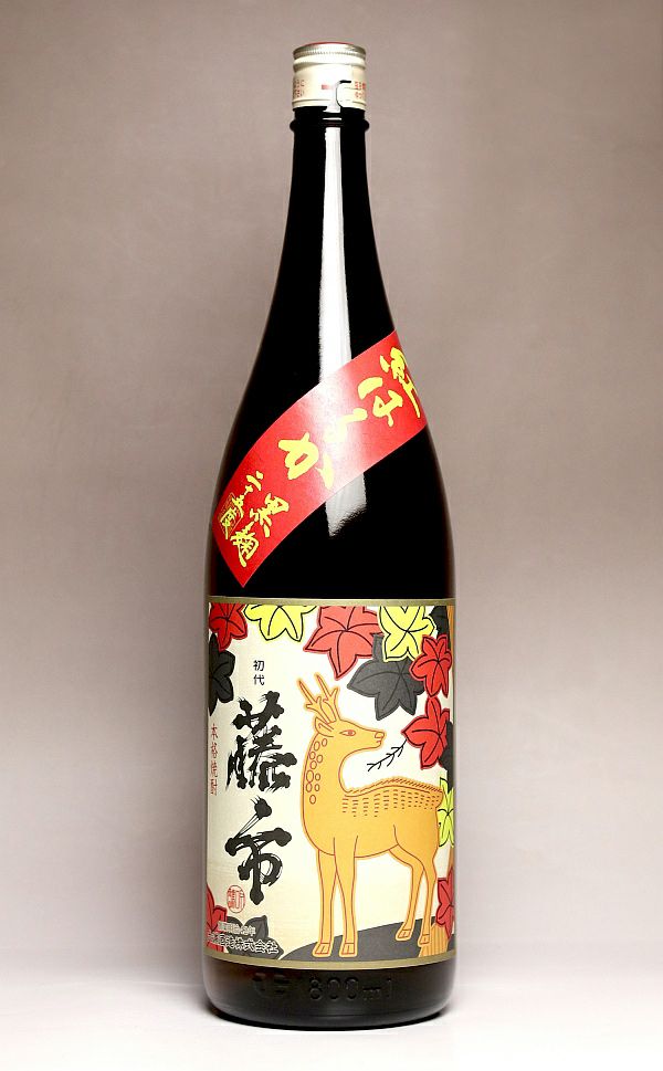 初代藤市『鹿』2025 25度 1800ml 【大浦酒造】《芋焼酎》 とういち