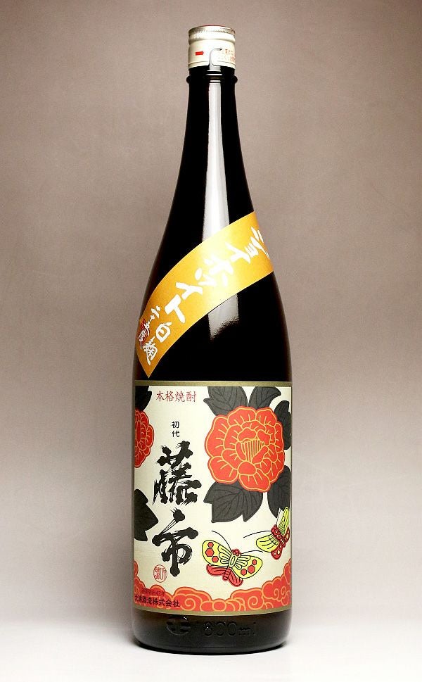 初代藤市『蝶』2025 25度 1800ml 【大浦酒造】《芋焼酎》 とういち