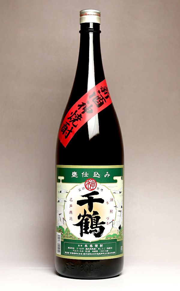 2025新焼酎】千鶴 新酒 25度1800ml 【神酒造】《芋焼酎》 ちづる
