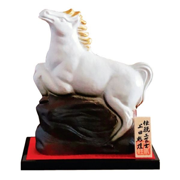 赤鶴 干支ボトル「午（うま）」25度900ml 【出水酒造】《芋焼酎