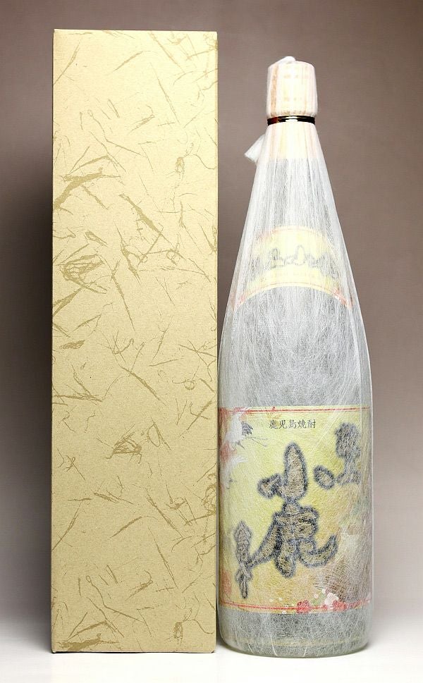 献上小鹿 金箔入（化粧箱入）25度1800ml