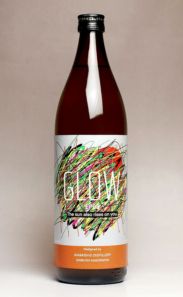 若潮GLOW EP08 25度900ml 【若潮酒造】《芋焼酎》 glow EP8 グロー