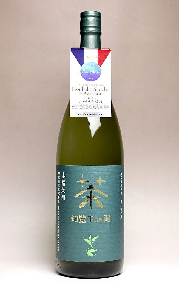 知覧Tea酎 25度1800ml 【知覧醸造】《芋焼酎》 ,| 焼酎のひご屋 本店