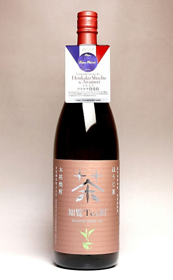 知覧Tea酎 ほうじ茶 25度1800ml 【知覧醸造】《芋焼酎》 ,| 焼酎のひご
