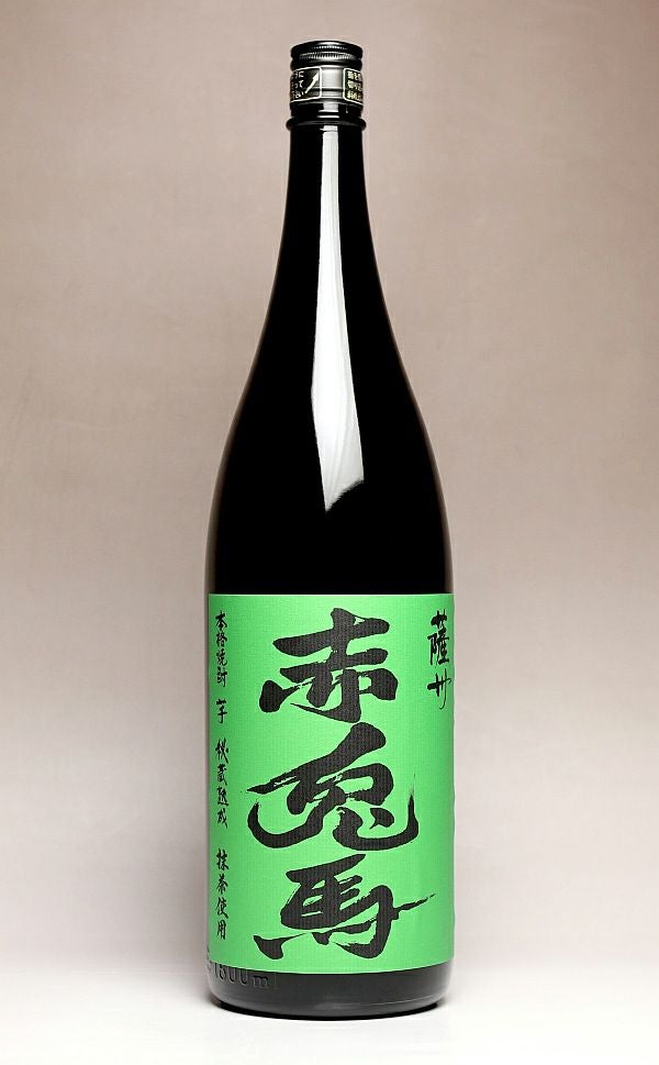 薩州赤兎馬 抹茶使用 25度1800ml 【濱田酒造】《芋焼酎》 ,| 焼酎の