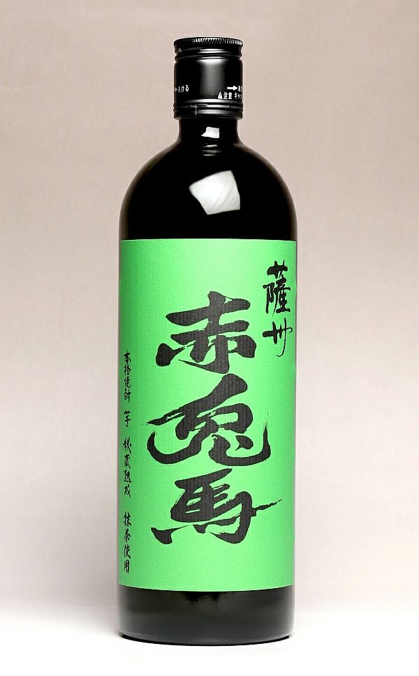 薩州赤兎馬 抹茶使用 25度720ml 【濱田酒造】《芋焼酎》 ,| 焼酎のひご