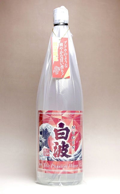 白波 MAA EL HAYA 薩摩酒造 MUGEN 白波 The Passion Wave 芋 25° 900ml※