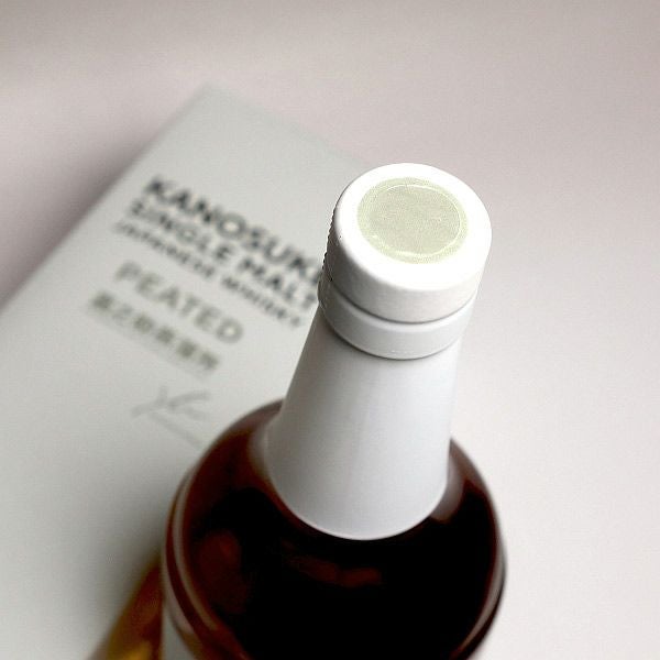 嘉之助 シングルモルト PEATED 48度700ml 【小正醸造】《ウイスキー