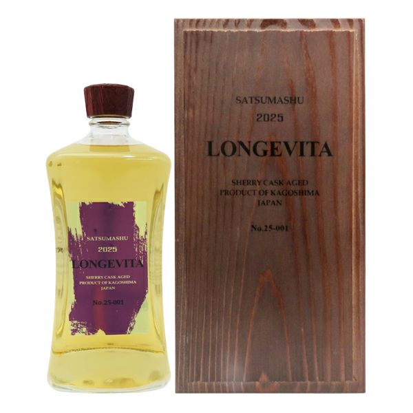 LONGEVITA 43度720ml 
