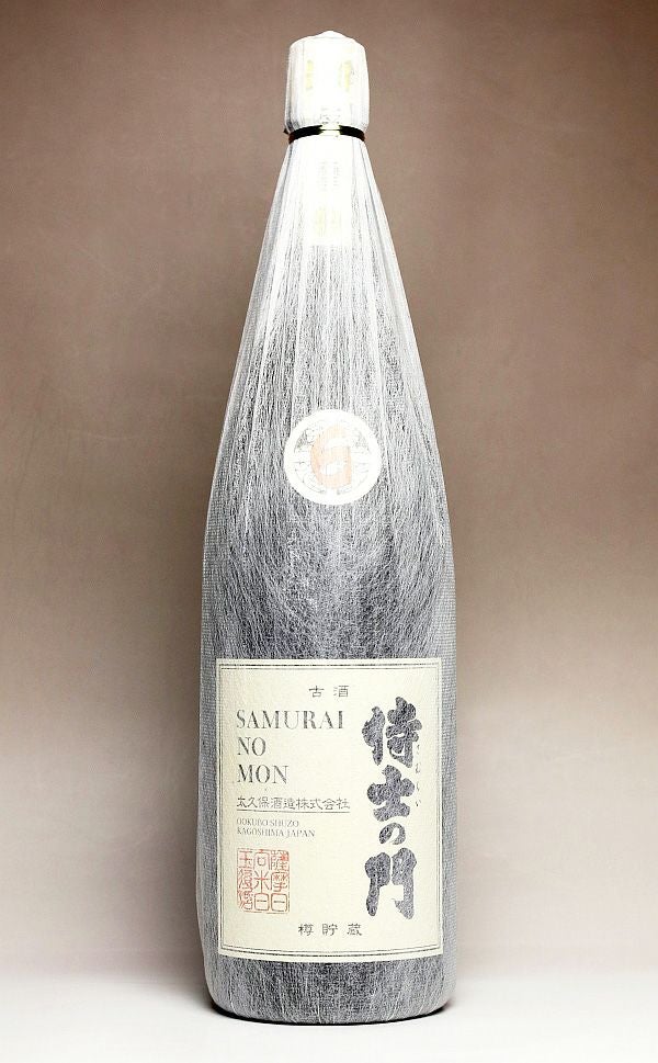 六年古酒 侍士の門 バーボン樽貯蔵 25度1800ml