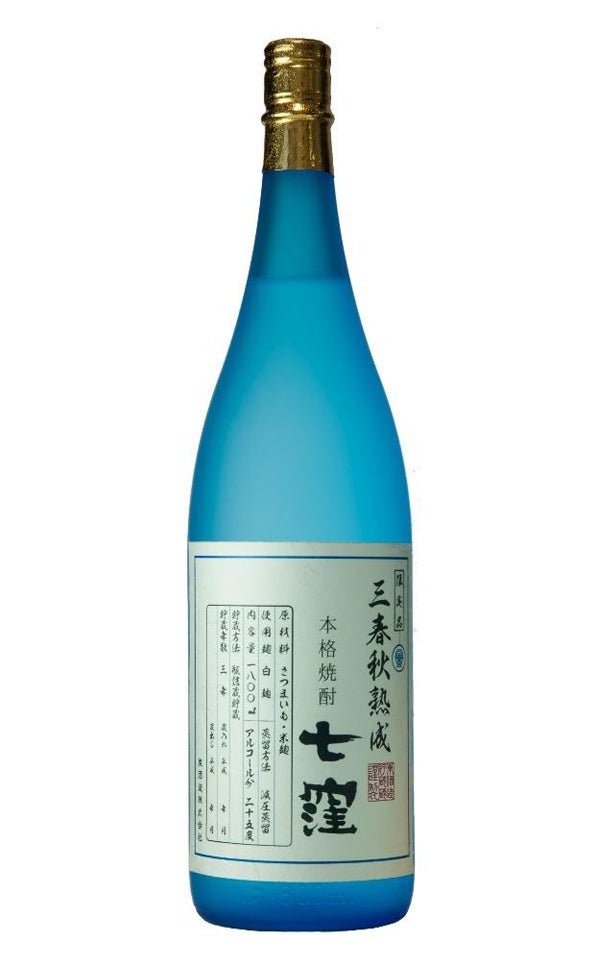三春秋熟成 七窪 25度1800ml