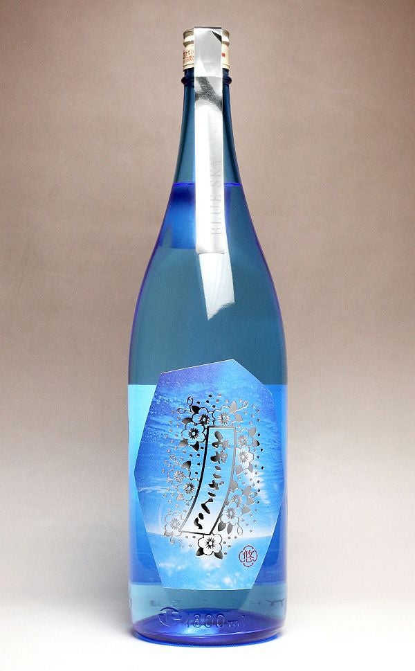 みやこざくら BLUE SKY 25度1800ml 【大浦酒造】《芋焼酎》 ブルー