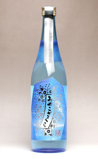 みやこざくら BLUE SKY 25度720ml 【大浦酒造】《芋焼酎》 ブルー 