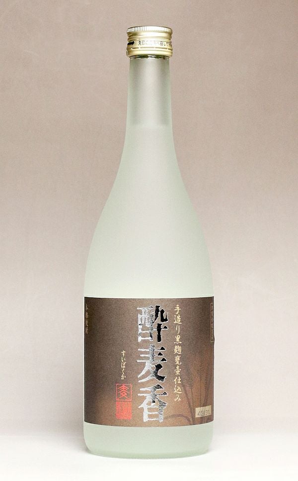 酔麦香 25度720ml 【本坊酒造】麦焼酎 すいばくか ,| 焼酎のひご屋 本店