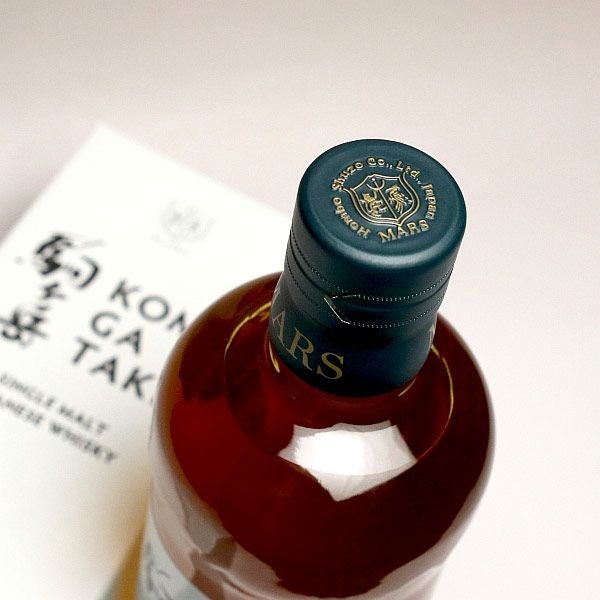 シングルモルト 駒ヶ岳 45度700ml 【本坊酒造 マルス駒ヶ岳蒸溜所