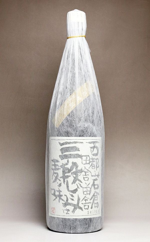 三段仕込み 25度1800ml