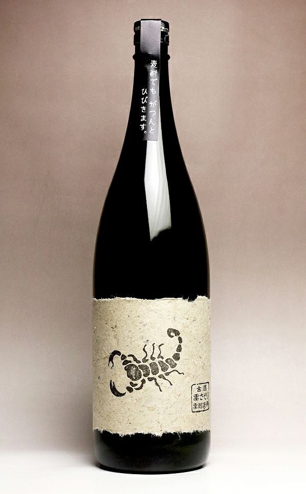 黒さそり 25度 1800ml【さつま無双】《麦焼酎》 ,| 焼酎のひご屋 本店