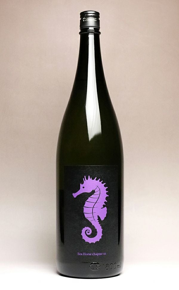 紫タツノオトシゴ（Sea Horse chapter 01）25度1800ml 【大海酒造】 芋