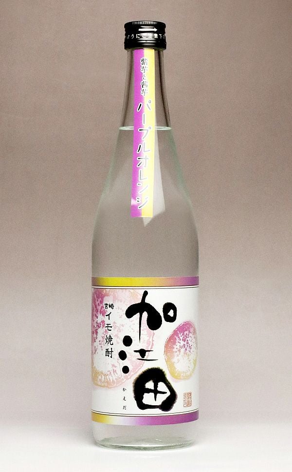 加江田 パープルオレンジ 25度720ml 【落合酒造場】芋焼酎 かえだ