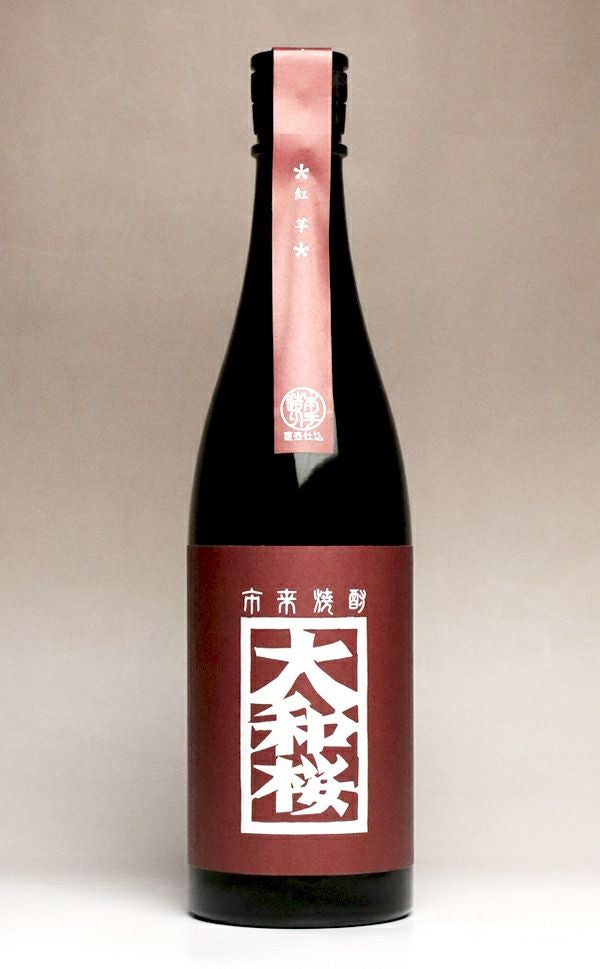 大和桜 紅芋 25度 720ml