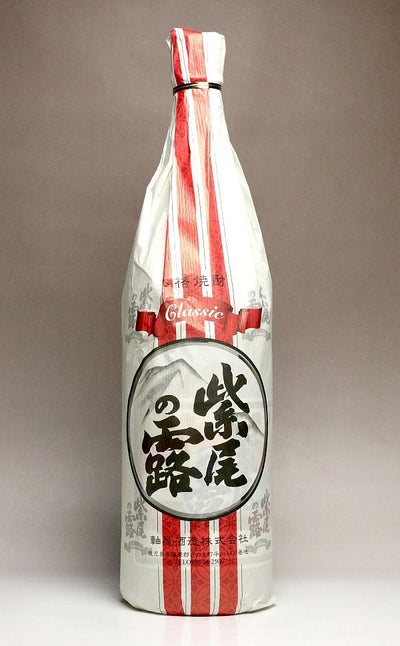 紫尾の露 CLASSIC 25度1800ml 【軸屋酒造】《芋焼酎》しびのつゆ 