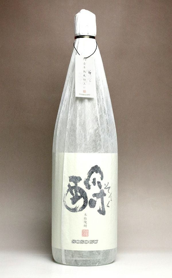 1年貯蔵】そそぐ 無濾過 25度1800ml 【植園酒造】《芋焼酎》 ,| 焼酎の