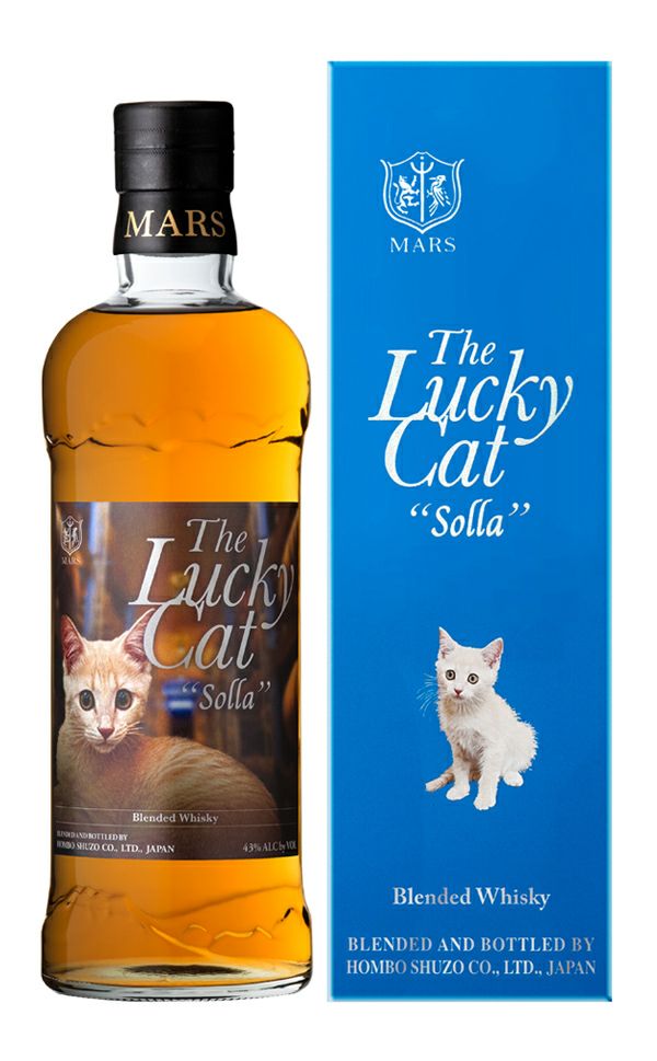 ザ・ラッキーキャット ソラ 43度 700ml