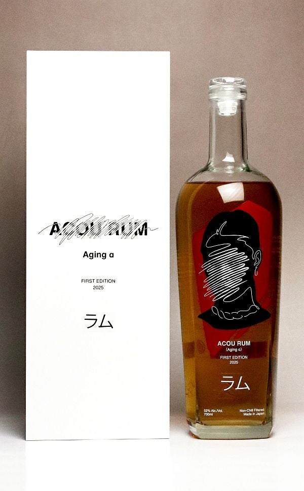  ACOU RUM Aging α FIRST EDITION 52度700ml