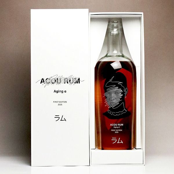  ACOU RUM Aging α FIRST EDITION 52度700ml