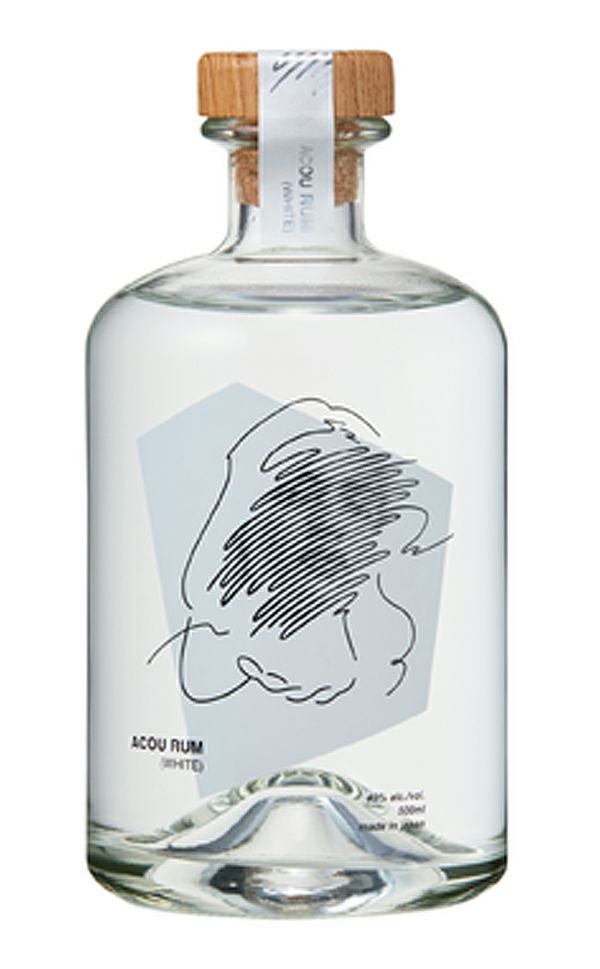 ACOU RUM WHITE 40度500ml