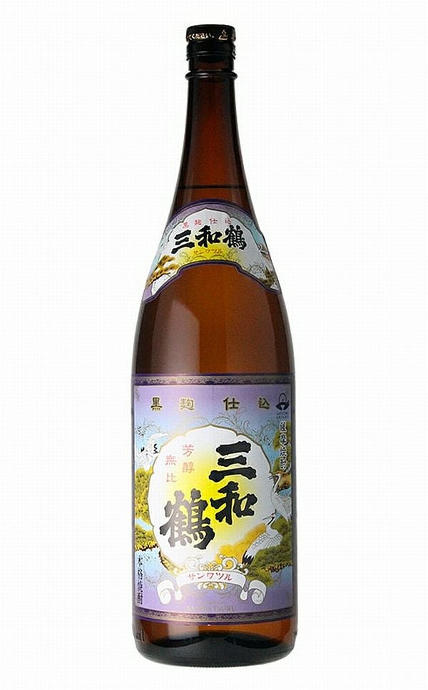 三和鶴 黒 25度1800ml