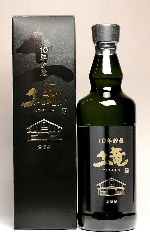 土竜 10年貯蔵 30度 720ml