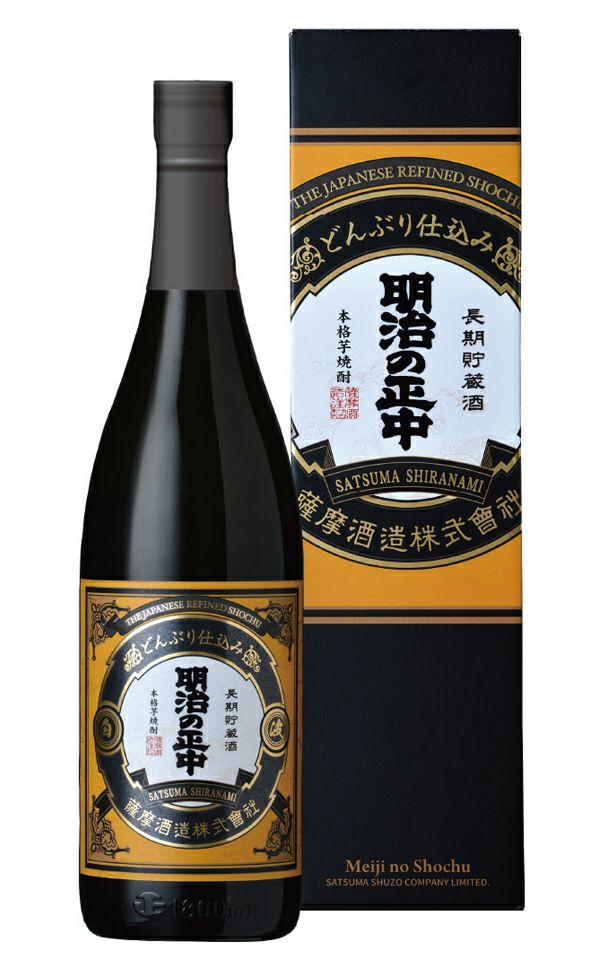明治の正中 25度 1800ml