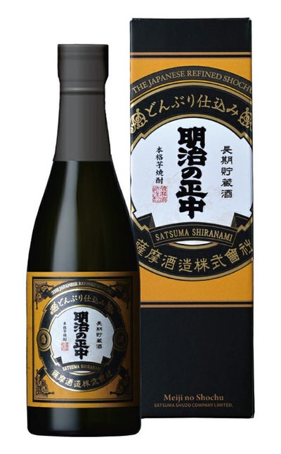 明治の正中 25度 720ml 【薩摩酒造】《芋焼酎》 めいじのしょうちゅう 