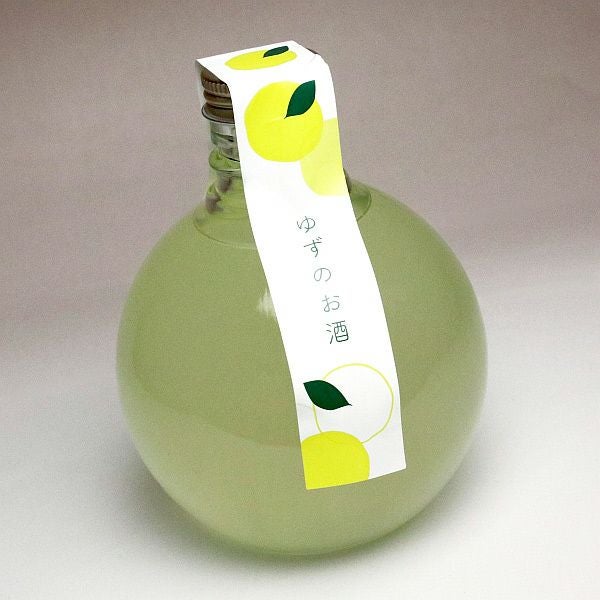 ゆずのお酒 10度 360ml