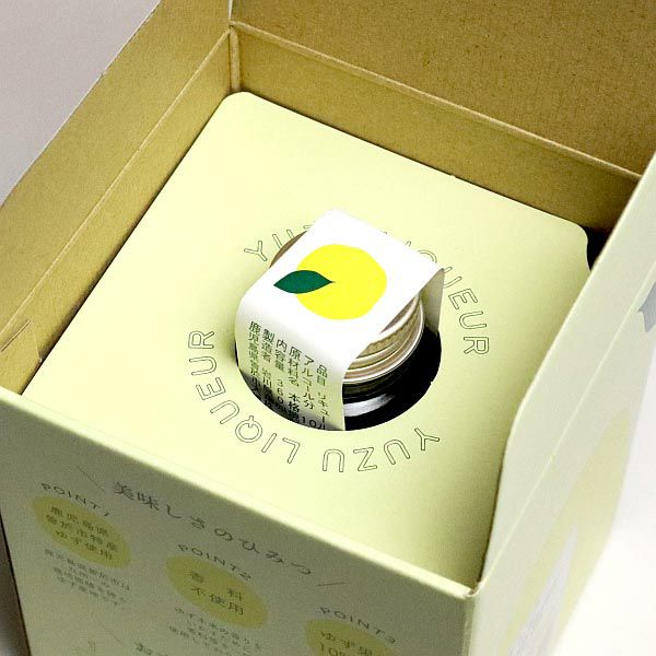 ゆずのお酒 10度 360ml