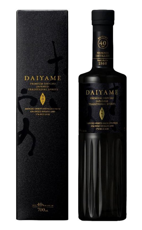 DAIYAME 40 40度 700ml 【濱田酒造】《芋焼酎》だいやめ フォーティ