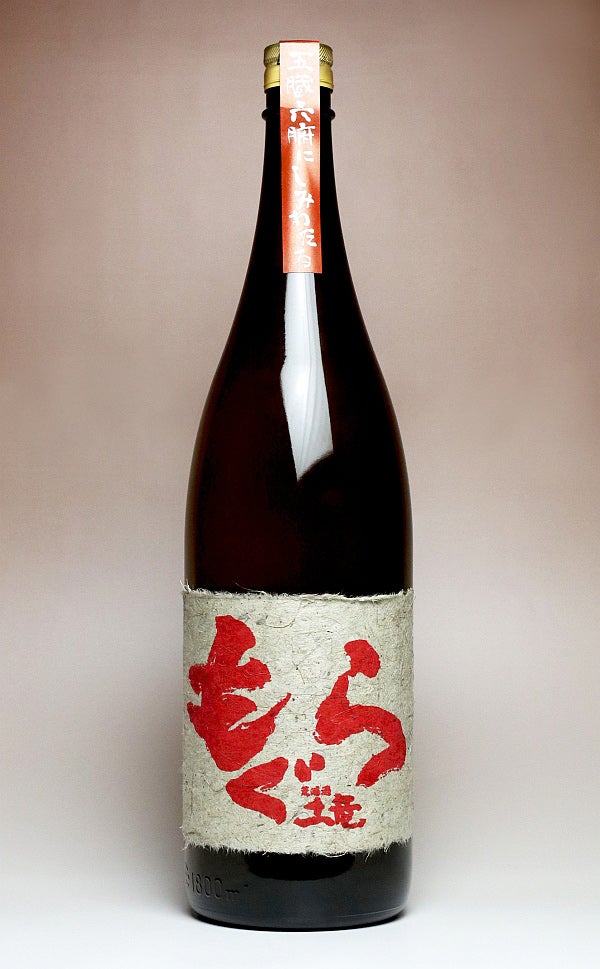 赤もぐら 25度 1800ml