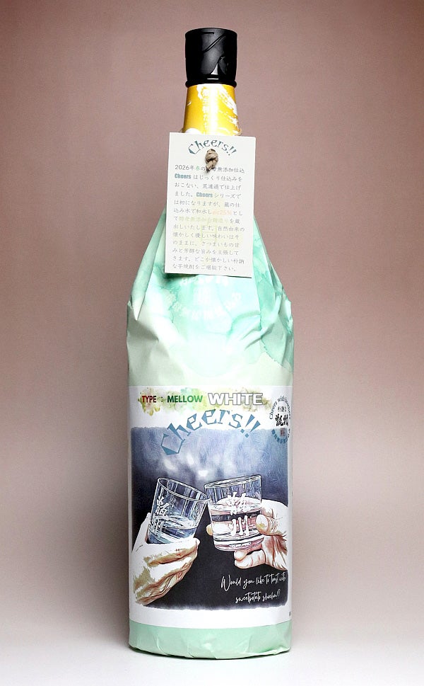 酵母無添加仕込 Cheers 甑州 Mellow WHITE 25度 1800ml